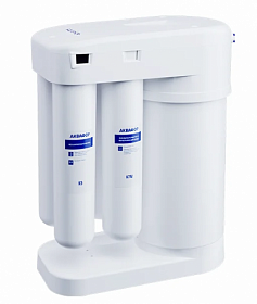 Фильтр под кран питьевой воды 4-х ступ. Аквафор Морион DWM-101S(без крана для чистой воды) см./элем. K5-K2-KO-50S-K7M для мягкой и жёсткой воды обрат