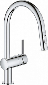 Смеситель для кухни (мойки) Grohe Minta 32321002 хром латунь