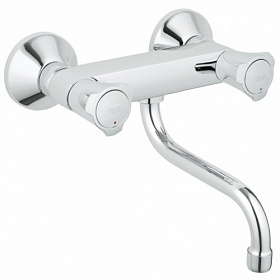 Смеситель для кухни (мойки) Grohe Costa L 31187001 хром латунь