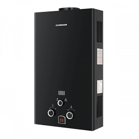 Водонагреватель Edisson E 20 D (Black) газовый проточный