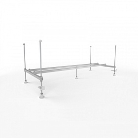 Монтажный набор для ванны 170 Loranto Alberto CS00063086 каркас с ножками
