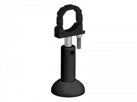 Напольный регулируемый кронштейн Royal Thermo черный RT05B