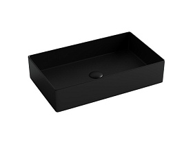 Раковина (умывальник) Ceramica Nova Element 60 чёрная накладная (чаша на столешницу) CN6070MB Водяной