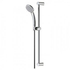 Душевая стойка с лейкой и шлангом Vidima Fresh S1 615 мм d80 мм круглая 1-реж. BA207AA хром