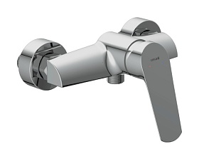 Смеситель для душа Cersanit Flavis 63036 хром латунь