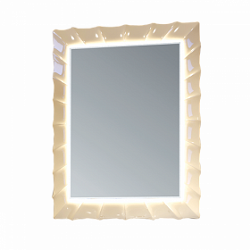 Зеркало Marka One Art Lumier ваниль LED подсветка У72504