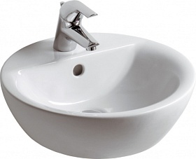Раковина (умывальник) Ideal Standard Connect Sphere 43 см накладная (чаша на столешницу) E804001