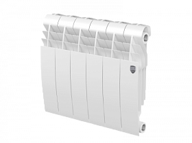 Радиатор биметалл Royal Thermo BiLiner Bianco Traffico 350 6 секц.