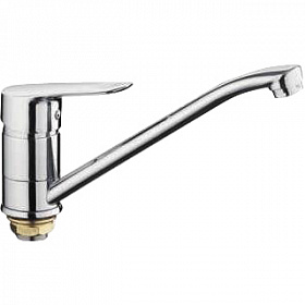 Смеситель для кухни (мойки) Frap H703 F49703-B хром силумин