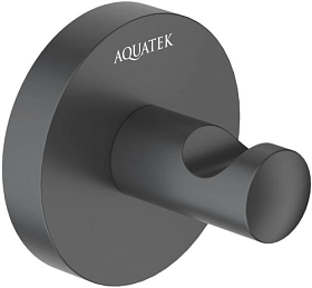 Крючок 1-ый Aquatek Оберон AQ4201MB чёрный