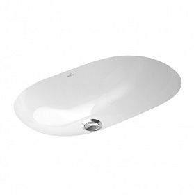 Раковина (умывальник) Villeroy&Boch O'novo 58 встраиваемая снизу 41625001