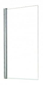 Шторка на ванну жёст. 80х140 Azario Merrit AZ-NF6211-1 800 распашная