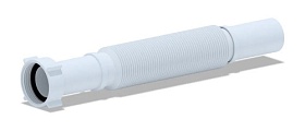 Гофра 1 1/4"х32 АНИ пласт K203 с гайкой
