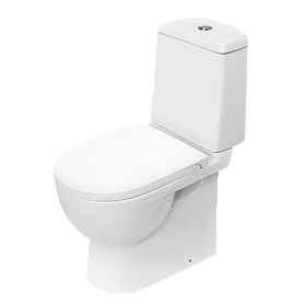 Унитаз-компакт напольный Sanita Luxe Best Comfort с гигиенич.покрытием сид.дюр. микролифт WC.CC/Best/2-DM/WHT.G/S1
