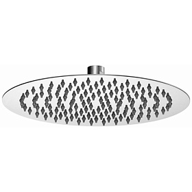 Лейка верхнего душа Ledeme L013-25 d250 мм 1 реж. хром круглая ультратонкая метал. Водяной