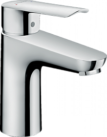 Смеситель для умывальника (раковины) Hansgrohe Logis E 71161000 хром латунь