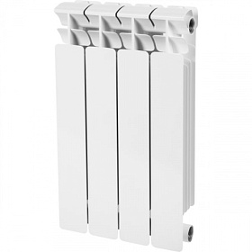 Радиатор биметалл Rifar Base 500 4 секц. 1RB50-4
