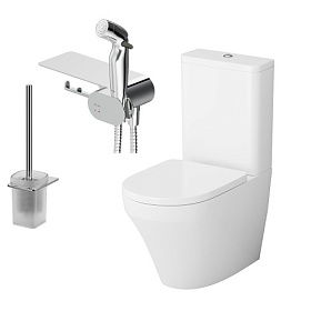 Унитаз-компакт напольный AM.PM Inspire V2.0 сид.дюр. микролифт CK50C1704W