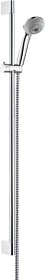 Душевая стойка с лейкой и шлангом Hansgrohe Crometta 85 Multi 959 мм d580х260 мм круглая 3-х реж. 27766000 хром