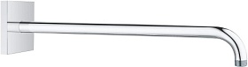 Кронштейн для лейки верхнего душа Grohe Rainshower 26145000 длина 422 мм хром метал. Водяной