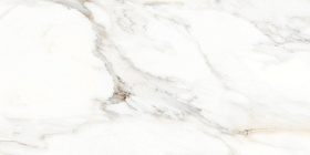 Плитка керамогранит 120х60 Azario Carrara Gold светло-бежевая Водяной