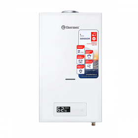 Водонагреватель Thermex Sensor S 20 MD газовый проточный