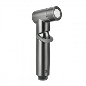 Лейка гигиеническая Lemark LM8140GM ABS-пластик графит