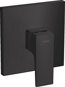 Смеситель для душа (внешняя часть) Hansgrohe Metropol СМ 32565670 чёрный латунь
