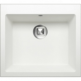 Мойка для кухни Tolero Classic R-111.923 прямоуг. 55,5х50 глуб. 21,6см вып. 3 1/2" (врезная) белая