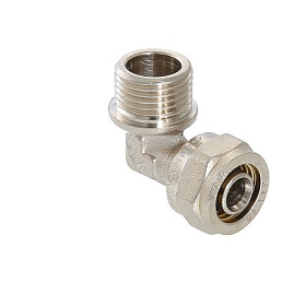 Уголок обжимной Valtec 16х1/2 ц/ш VTm.353.N.01604