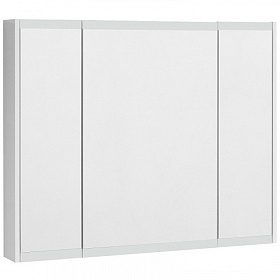 Зеркало-шкаф Акватон Нортонт 100 белое 1A249302NT010
