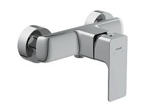 Смеситель для душа Cersanit Geo 63041 хром латунь Водяной
