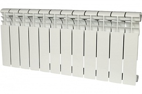 Радиатор биметалл Rommer Profi BM 350 12 секц. RBM-1210-035012