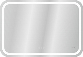 Зеркало Cersanit LED 051 Design Pro 80 белое с подогревом LED подсветка KN-LU-LED051*80-p-Os Водяной