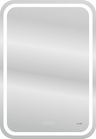 Зеркало Cersanit LED 051 Design Pro 55 белое с подогревом LED подсветка KN-LU-LED051*55-p-Os Водяной