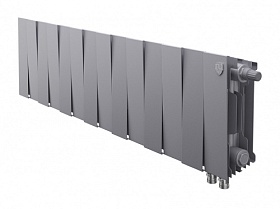 Радиатор биметалл Royal Thermo PianoForte Silver Satin VDR 200 14 секц.
