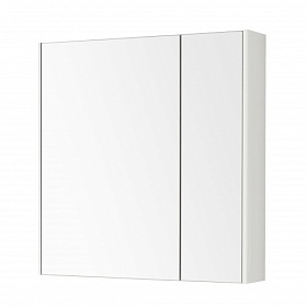Зеркало-шкаф Акватон Беверли 80 белое 1A237102BV010