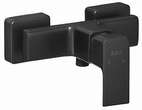 Смеситель для душа E.C.A. Tiera 102154024C1EX чёрный латунь