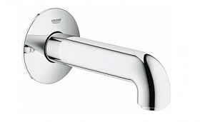 Излив для ванны/душа (короткий излив) Grohe BauClassic 13258000 Водяной