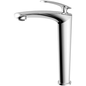 Смеситель для умывальника (раковины) Azario Reuleaux AZ-VMF168U96C хром латунь Водяной
