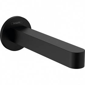 Излив для ванны/душа (короткий излив) Hansgrohe Finoris 76410670, матовый черный