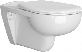 Унитаз подвесной Vitra Conforma безободковый смыв для инвалидов сид.дюр. 5810B003-6234