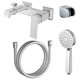 Смеситель для ванны/душа (короткий излив) Azario Exquisite AZ-VSN238340C хром латунь