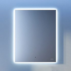Зеркало AM.PM X-Joy 55 белое LED подсветка M85MOX10551S Водяной