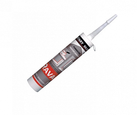 Герметик RAVAK Professional силиконовый 310мл белый