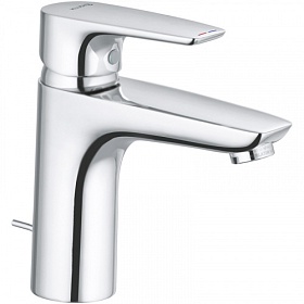 Смеситель для умывальника (раковины) Kludi Pure Solid 342900575 хром латунь