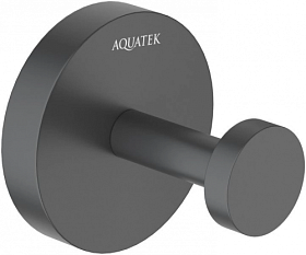 Крючок 1-ый Aquatek Бетта AQ4601MB чёрный Водяной