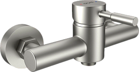 Смеситель для душа Dorff Logic D3020000SS сталь нерж. сталь