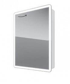 Зеркало-шкаф Dreja Point 60 белое LED подсветка 99.9032