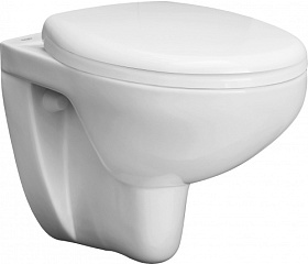 Унитаз подвесной Grohe Bau Ceramic безободковый смыв сид.отдельно 39427000
